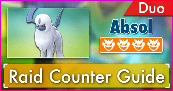 Absol Duo Raid Guide Pokemon GO Wiki GamePress